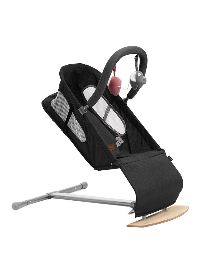 TEKNUM Baby Bouncer with Grab Toys - Wooden Black - pzsku/Z8C30A2C6308DB52CB2AFZ/45/_/1720708132/f16b8b83-fe57-428f-8d70-69bb1cf46d73