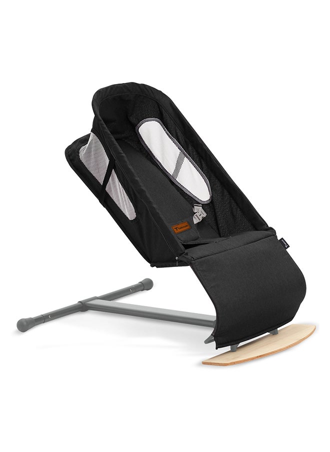 TEKNUM Baby Bouncer with Grab Toys - Wooden Black - pzsku/Z8C30A2C6308DB52CB2AFZ/45/_/1720708133/be211040-7ff8-44d2-9e86-a415e21e4bce