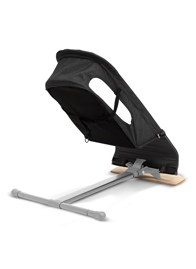 TEKNUM Baby Bouncer with Grab Toys - Wooden Black - pzsku/Z8C30A2C6308DB52CB2AFZ/45/_/1720708149/fe97a5f6-6036-4a06-8efc-d0a47fdf41d1