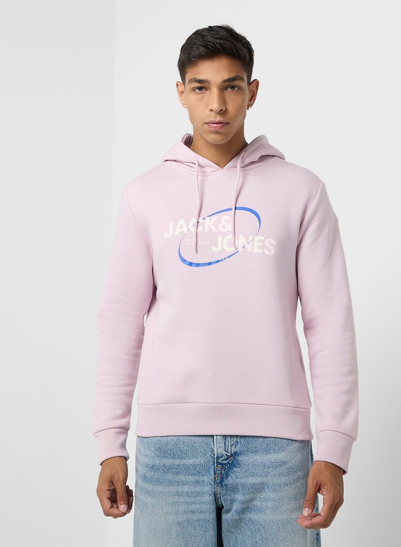 JACK & JONES Logo Hoodie  - Image 1