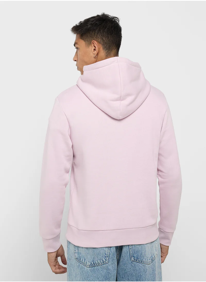 جاك اند جونز Logo Hoodie