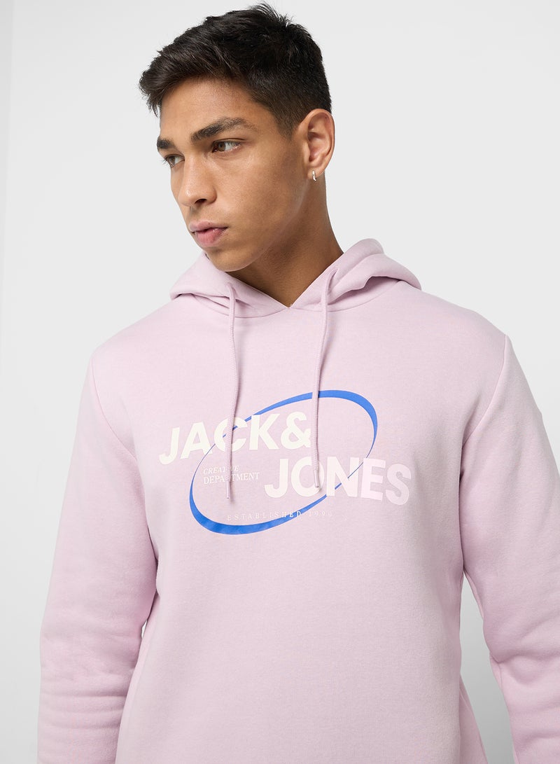 JACK & JONES Logo Hoodie  - Image 3