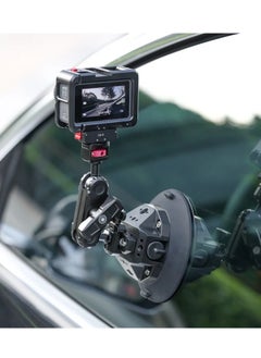 Ulanzi Ulanzi SC-02 Strong Suction Cup Mount for Camera Action Camera | Compatible with Sony Canon Nikon Mirrorless DSLR Camera | 3KG Max Load | 12cm Base Mount | Phone Action Camera Mounts  - Image 4