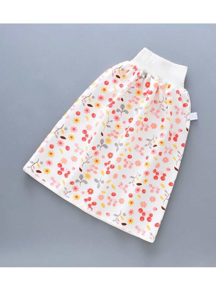 Toddler Training Waterproof Diaper Skirt For Baby  - Image 1