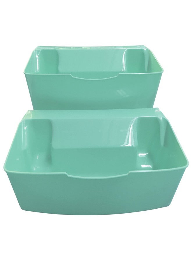 Performance Cutting Board Counter Catcher Dishwasher Safe Home Kitchen Tools Set, Vintage Teal - Image 5