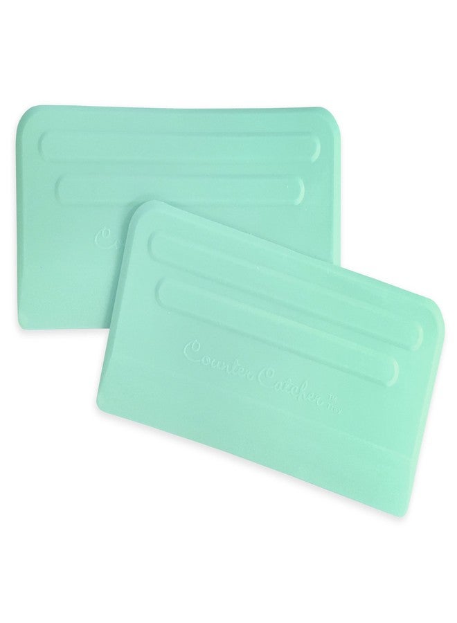 Performance Cutting Board Counter Catcher Dishwasher Safe Home Kitchen Tools Set, Vintage Teal - Image 3