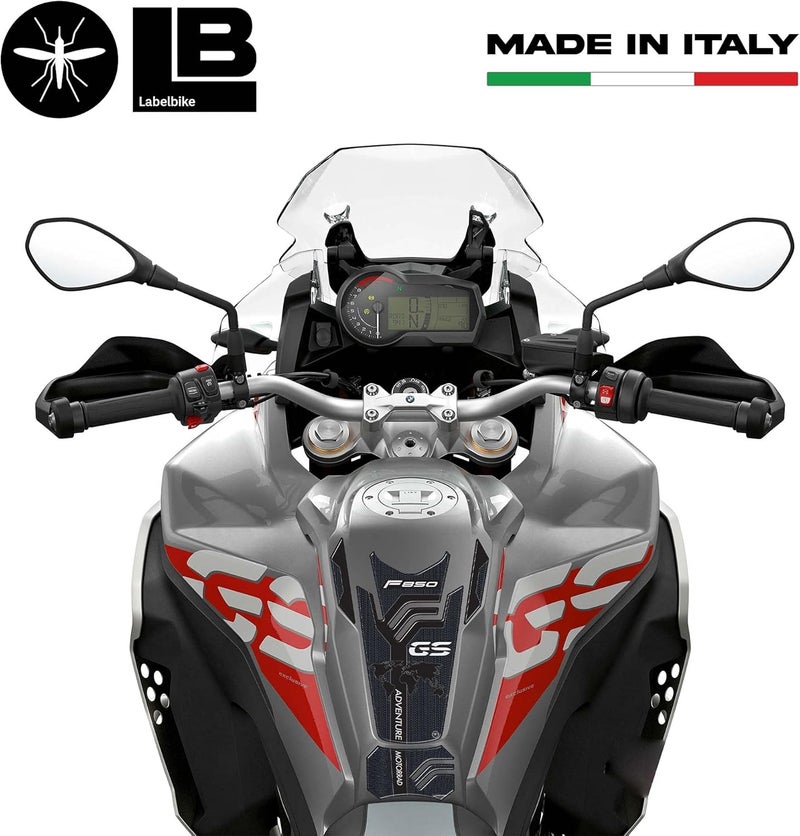 labelbike ملصق خزان دراجة نارية ثلاثي الأبعاد من الراتنج لدراجة BMW F850 GS Adventure - Image 3