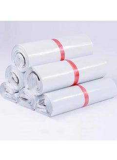 Generic A set of shipping bags consisting of 10 bags, size 25*35, white color  - Image 3