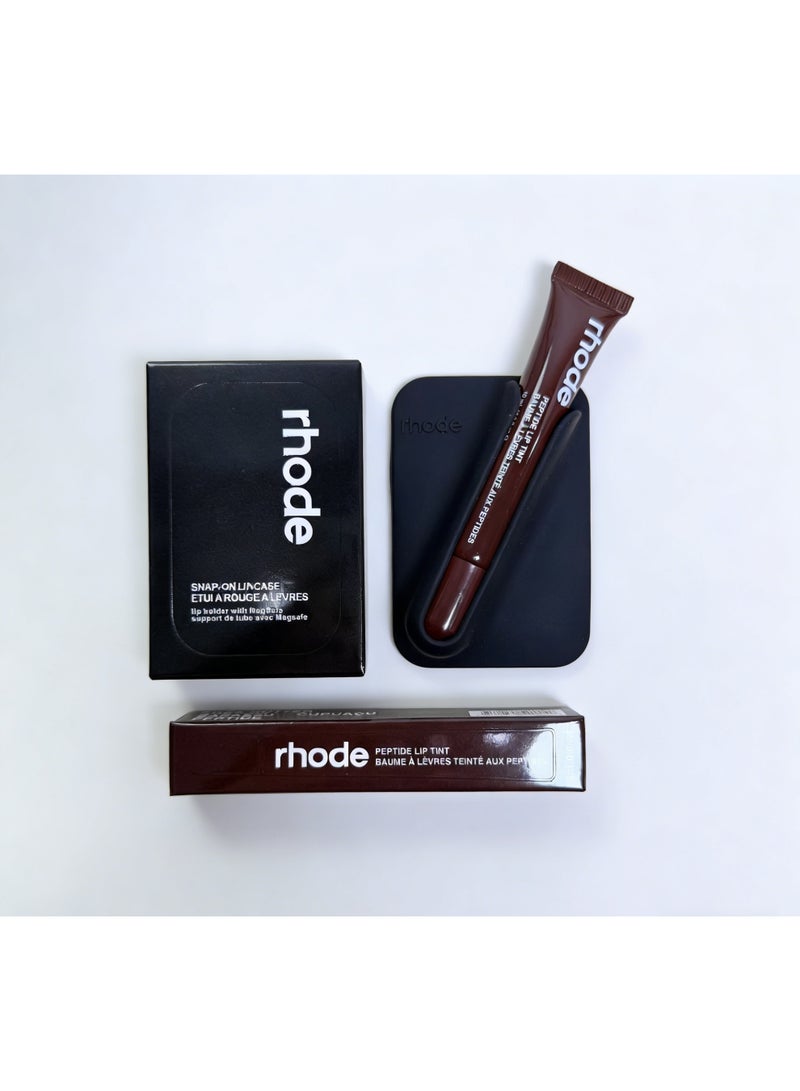 rhode Silicone Magnetic Phone Case Lipstick/Lip Gloss Holder - Image 2