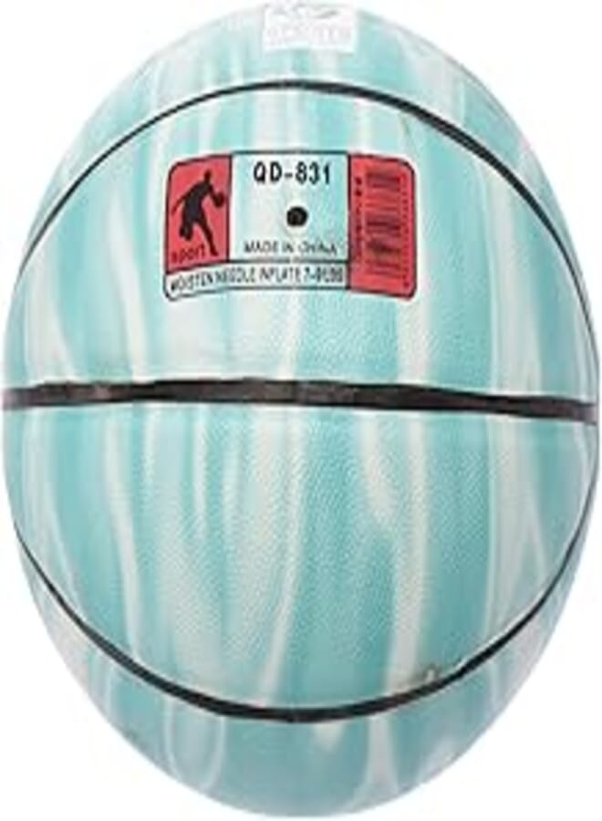 Generic Generic Basket Ball, Size 7, Brown/Black