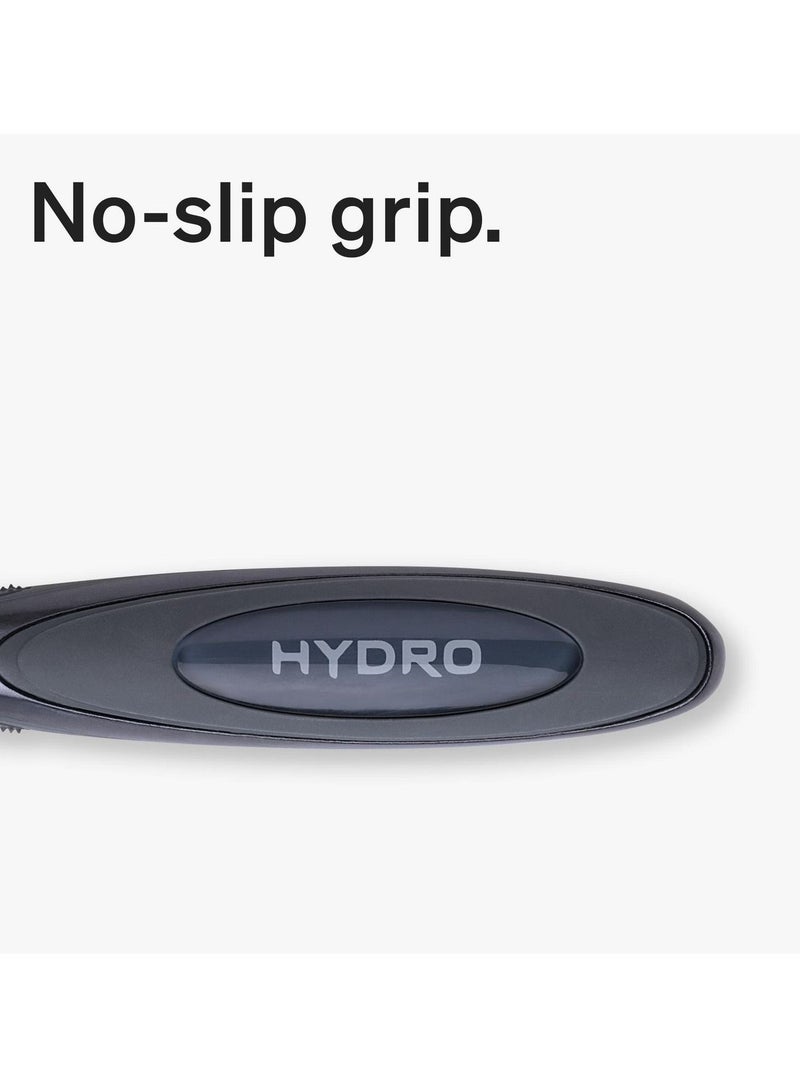 schick شفرة حلاقة هيدرو حساسة للرجال مع 2 خرطوشة إعادة تعبئة - Image 5