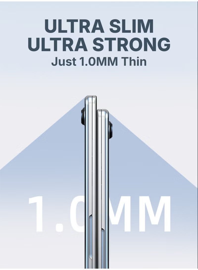 MacBook Air 15 Inch Case (2023–2025) – Compatible with M2 & M3 Chip Models – A2941, A3114, A3241 – Crystal Clear Hard Shell Cover, Smooth Shiny, Snap-On Protection - Image 4