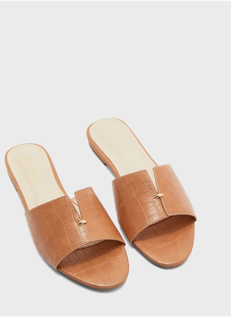 خزانة صندل بسير عريض - Image 2