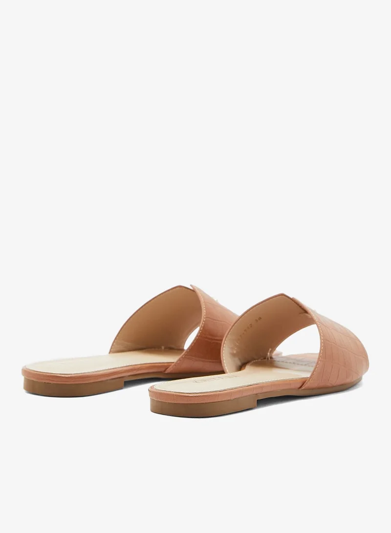 Khizana  Classic Flat Sandals for Women | Best Price UAE