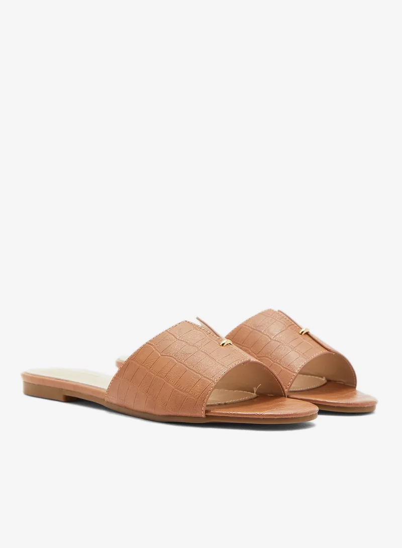 Khizana  Classic Flat Sandals for Women | Best Price UAE