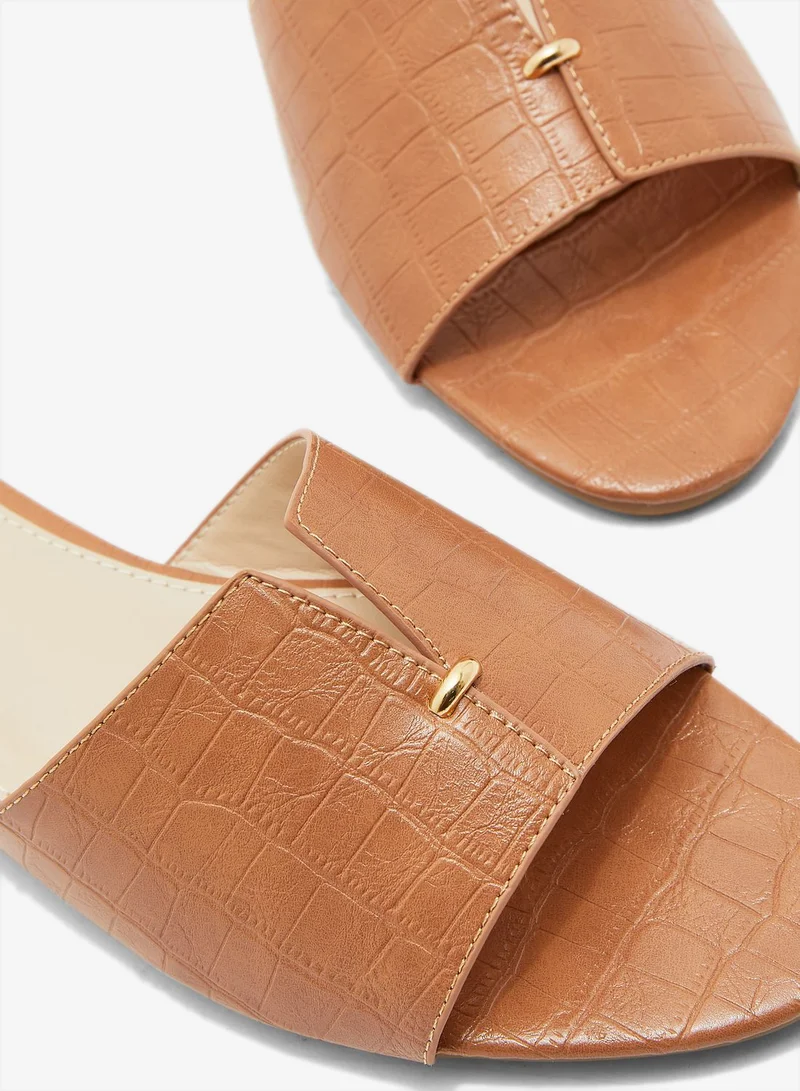 Khizana  Classic Flat Sandals for Women | Best Price UAE