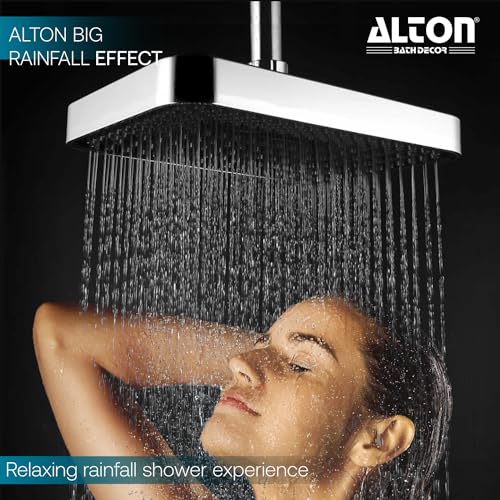 ALTON SHR22190, ABS, 33x21 CM Single Flow Overhead Shower (Without Arm) - Image 3