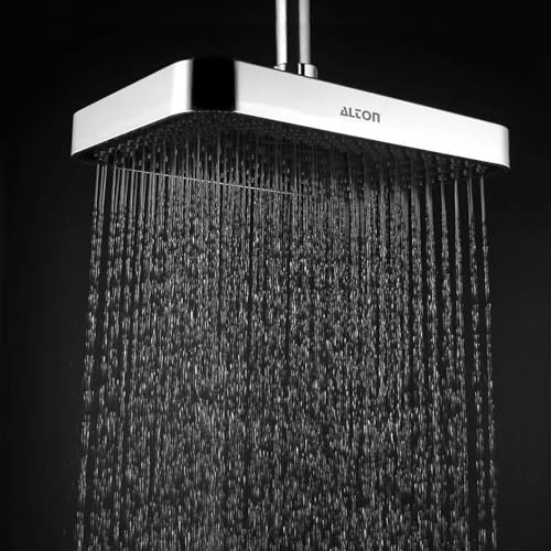 ALTON SHR22190, ABS, 33x21 CM Single Flow Overhead Shower (Without Arm) - Image 1