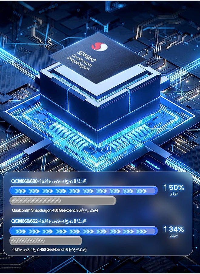 كار لينكيت - 2025 كارلينكيت كاربلاي آي بوكس إس دي إم 660 8 نوى أندرويد 13 صندوق تلفاز ذكي لاسلكي كاربلاي أندرويد صندوق بث تلقائي 8 جيجابايت رام 128 جيجابايت روم مدعوم يو إس بي إيه - Image 1