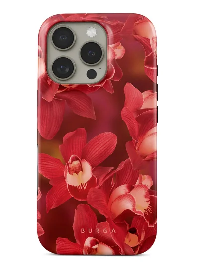 BURGA Burga Luxury Styled Fashion 16 Pro Case Compatible with Double Layer Silicone Protective Case Goddness Energy