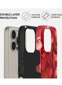 BURGA Burga Luxury Styled Fashion 16 Pro Case Compatible with Double Layer Silicone Protective Case Goddness Energy  - Image 2