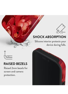 BURGA Burga Luxury Styled Fashion 16 Pro Case Compatible with Double Layer Silicone Protective Case Goddness Energy  - Image 3