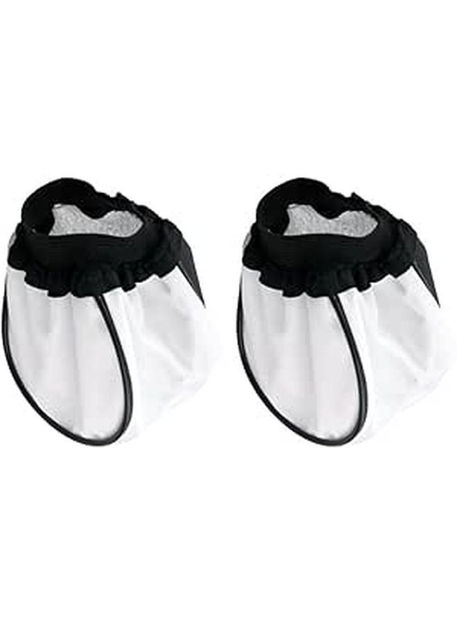 White Flash Diffuser Soft Light Cover 2 Pack For DSLR Speedlight Studio Outdoor - Image 1