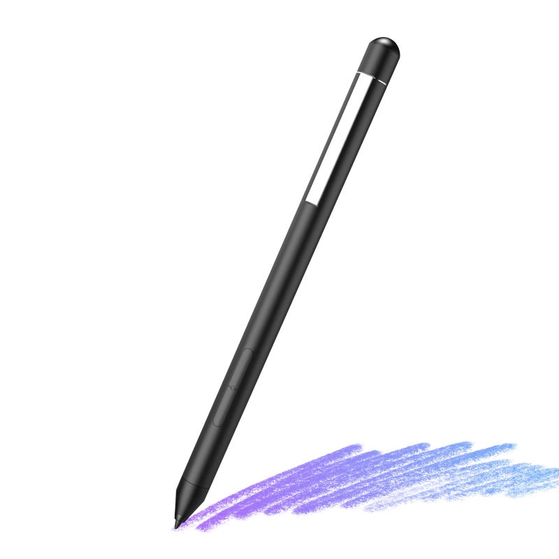 hacey Digital Stylus Pen for HP Pavilion x360 Envy x360 Spectre x360 2-in-1 Laptops, Support Microsoft Pen Protocol MPP 1.51 with Palm Rejection, Black - Image 1