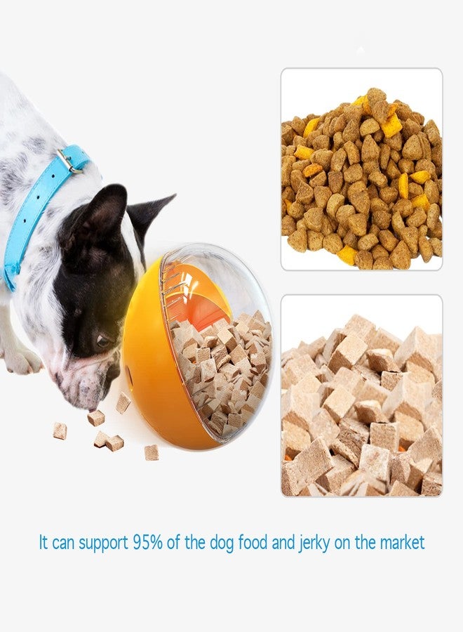 Monotre Dog Treat Ball, Interactive Squeaky Mental Stimulation Toys, Slow Feeder Puzzle Toys for Medium/Large Dog Breeds - Image 5
