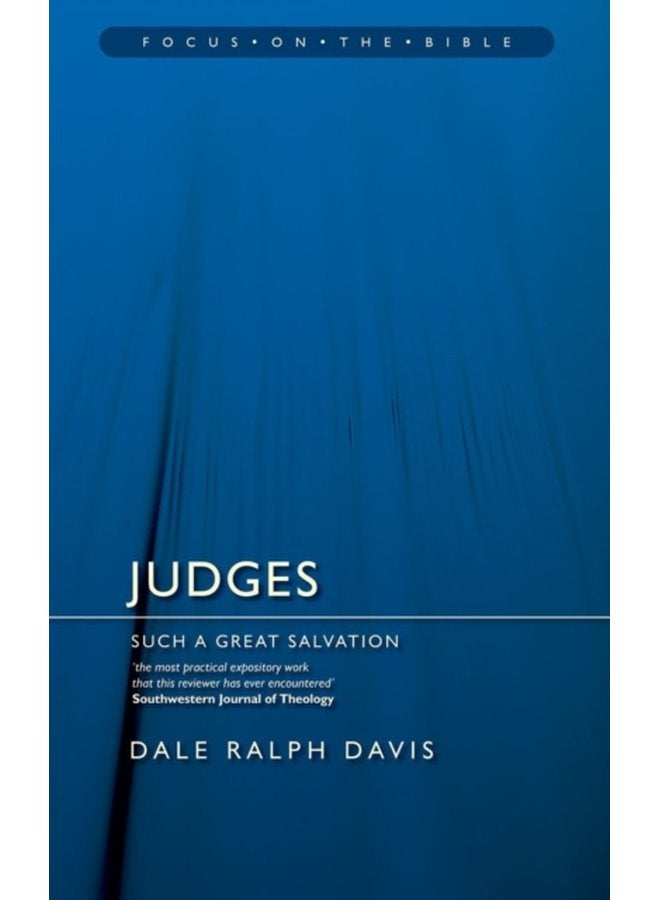 Judges Such a Great Salvation - Paperback