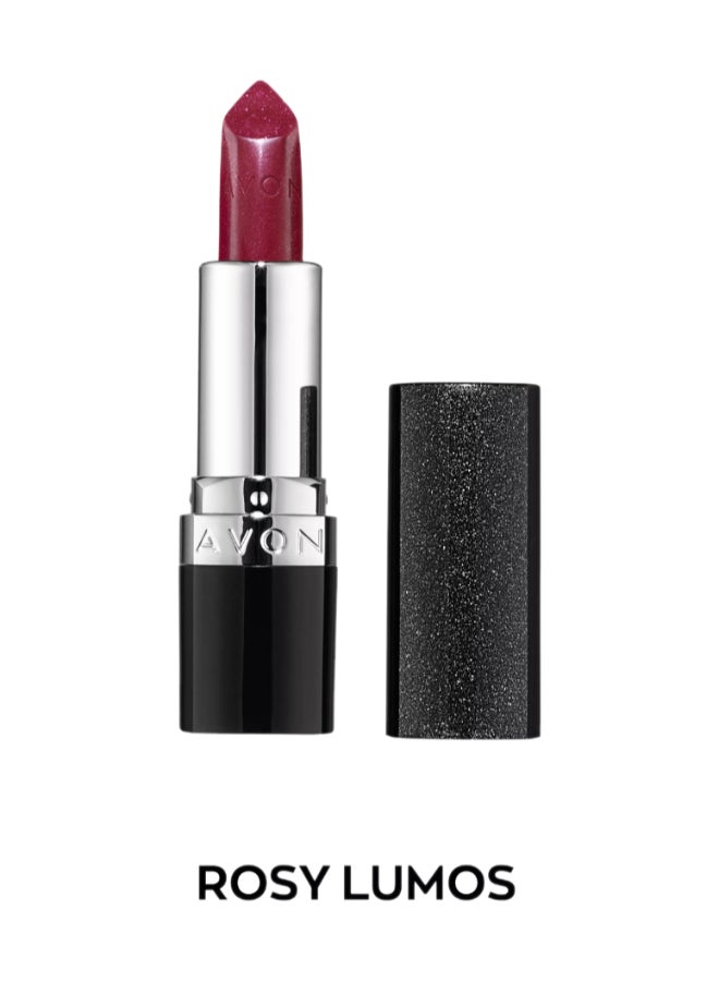 AVON Ultra Shimmer Lipstick - Rosy Lumos - Image 1