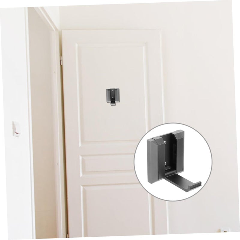 Bathroom Space Saving Towel Hooks 5 Pack Easy Install Modern Wall Hangers - Image 5