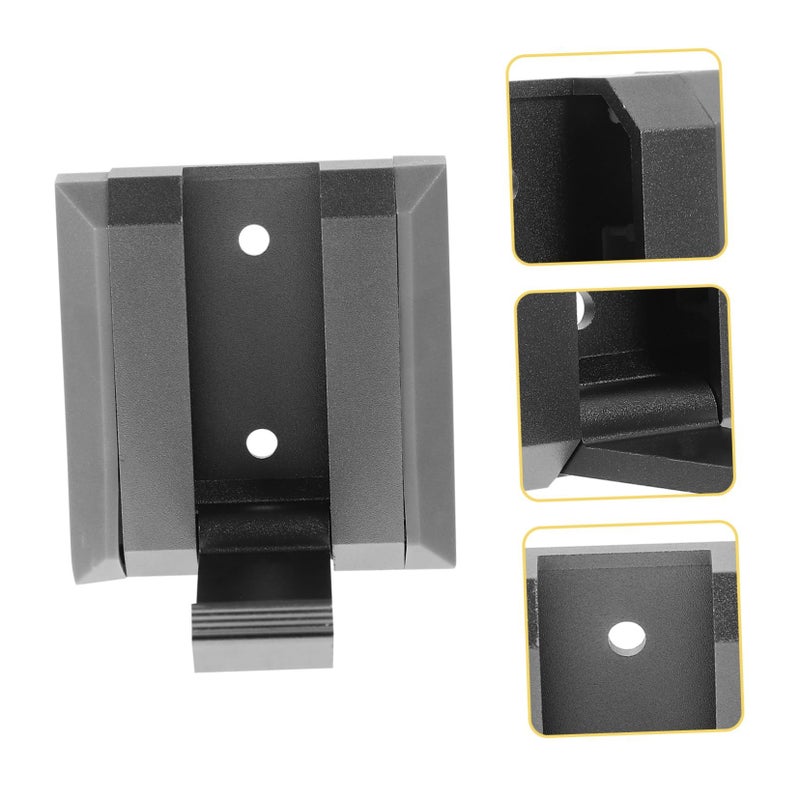 Bathroom Space Saving Towel Hooks 5 Pack Easy Install Modern Wall Hangers - Image 4