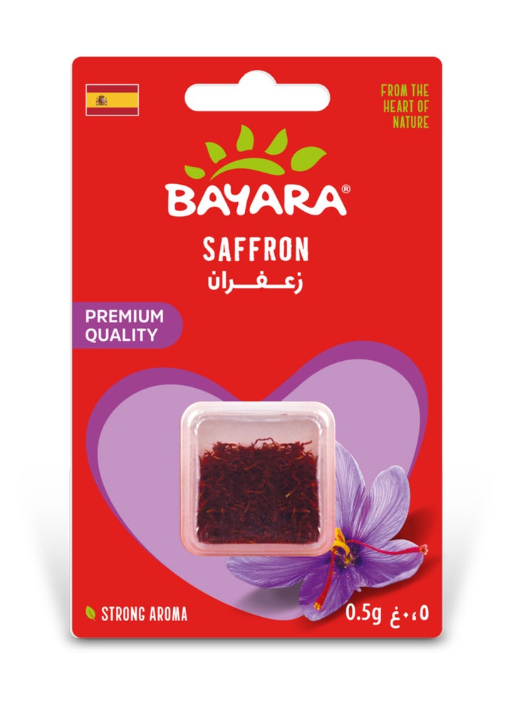 Saffron Blister Pack