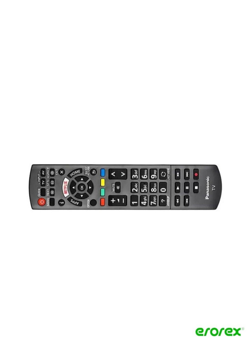 HuHa Panasonic TV Remote Control Black