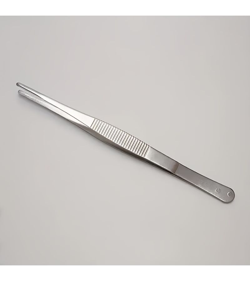 Precision Stainless Steel Tweezers Set 4 Pieces 2 Straight 2 Elbows - Image 5