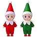 Voiiake Christmas Tiny Elf Doll Baby Miniature Elf Decoration Boy and Girl Xmas Family Kids for Christmas Decorations Doll Ornament Stocking Stuffers - Image 2