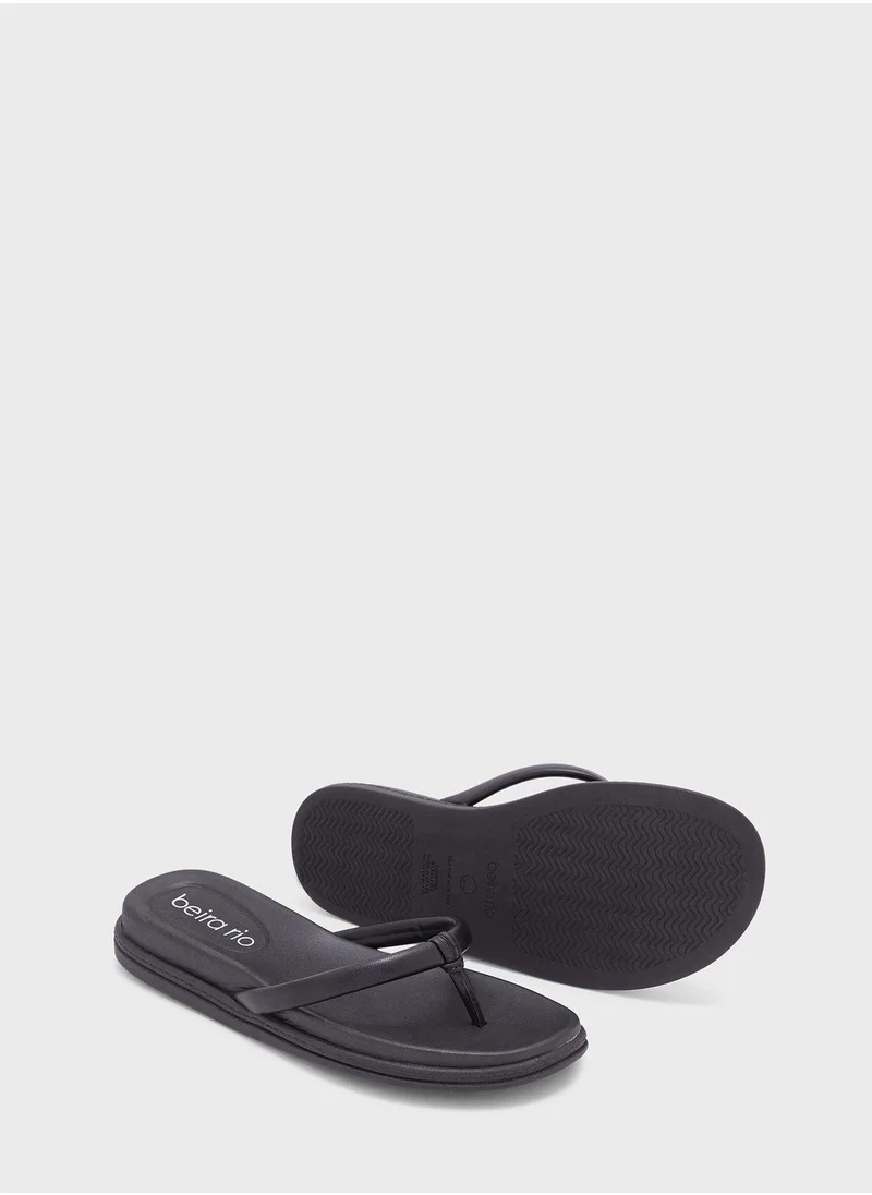 Beira Rio Amayah Single Strap Flat Sandals
