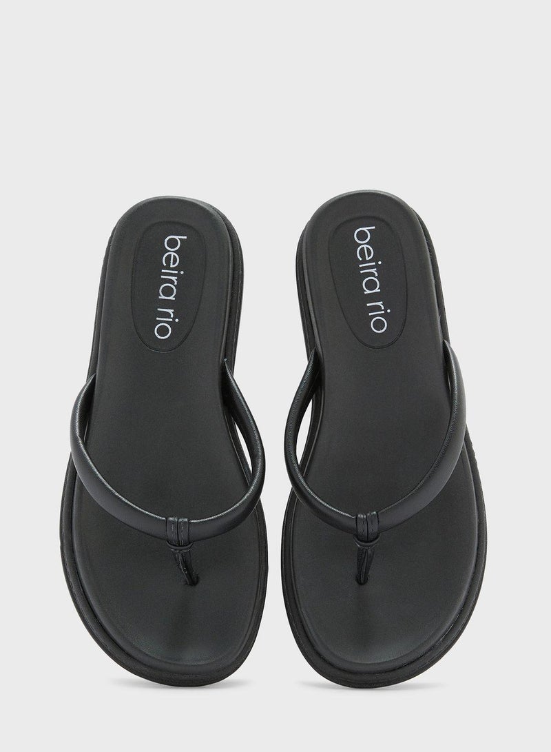 بيرا ريو صنادل مسطحة للنساء - صنادل مسطحة أنيقة ونعال مسطحة مريحة للسيدات - Image 4