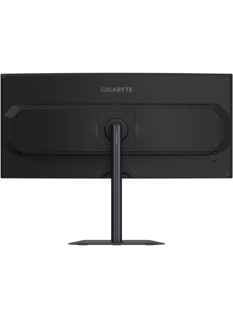 GIGABYTE GS34WQCA Curve Gaming Monitor, 34" VA Display, WQHD Resolution, 1500R Curvature, 120Hz Refresh Rate, 1ms (MPRT) Response Time, AMD FreeSync Premium Technology | GS34WQCA Black - Image 4