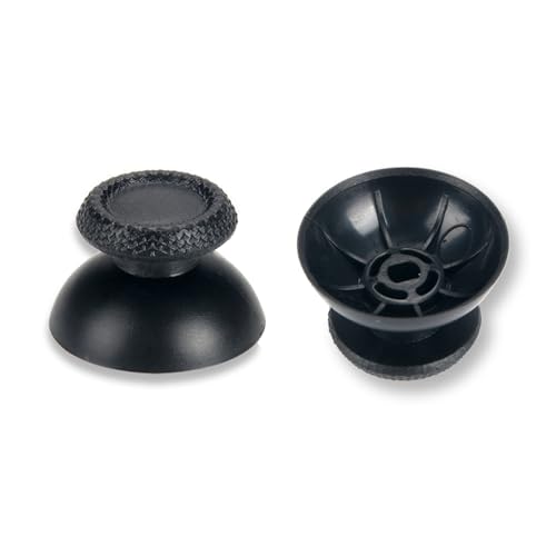 COMZPLIFE 20 Pack Black Replacement Thumbsticks for DualSense PS5 Controller, Custom Analog Thumb Stick Joystick Grip Replacement for PlayStation 6 Controller - Image 2