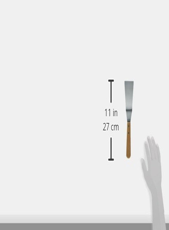 وينكو ملعقة شواء وينكو بليد، 5.5 بوصة × 2.5 بوصة، مصنوعة من الفولاذ المقاوم للصدأ، لون بني، متوسطة الحجم - Image 3