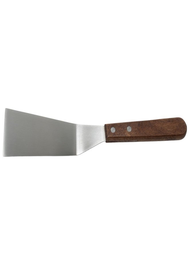 وينكو ملعقة شواء وينكو بليد، 5.5 بوصة × 2.5 بوصة، مصنوعة من الفولاذ المقاوم للصدأ، لون بني، متوسطة الحجم - Image 1