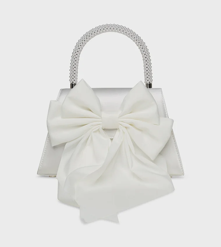 ستيف مادن Bcosette White Women's Satchel Bag