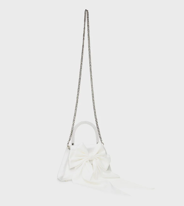 ستيف مادن Bcosette White Women's Satchel Bag
