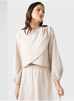 Khizana Balloon Sleeve Top & Skirt Set  - Image 3