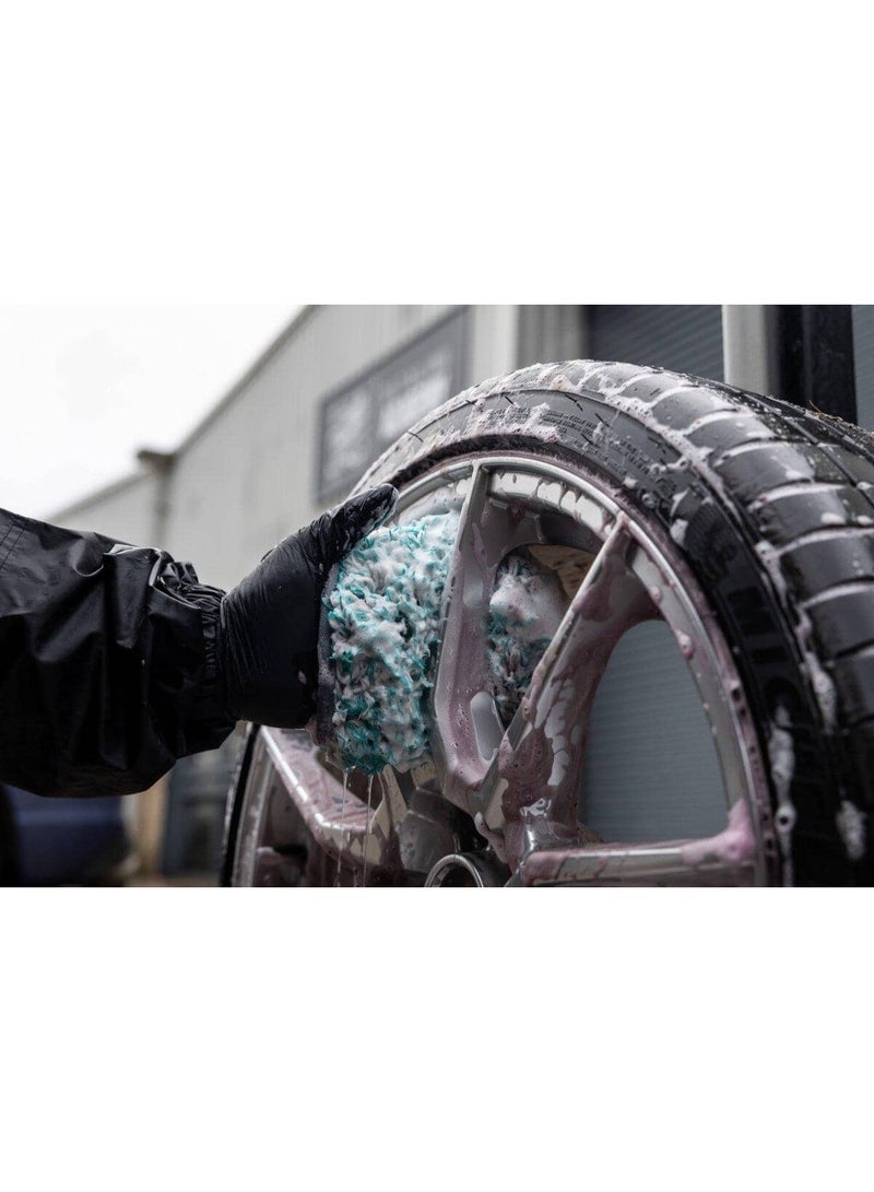 أوتو فينيس قفاز تنظيف عجلات أوتو فينيس الفاخر المصنوع من الألياف الدقيقة - قفاز فائق النعومة لتنظيف العجلات | قفاز من الألياف الدقيقة مقاوم للخدوش للعجلات، والجنوط، والأسلاك، والمناطق التي يصعب الوصول إليها | ملحق تنظيف احترافي - Image 4