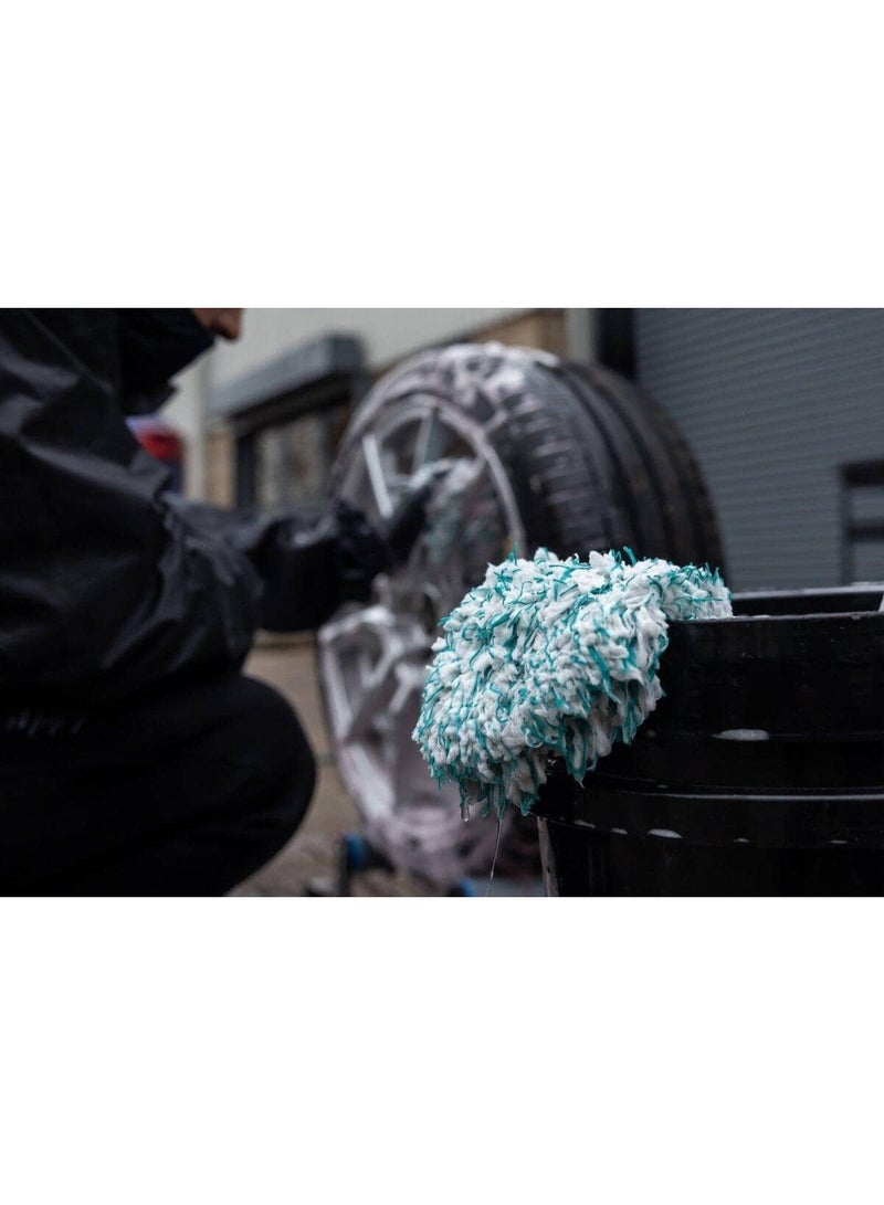 أوتو فينيس قفاز تنظيف عجلات أوتو فينيس الفاخر المصنوع من الألياف الدقيقة - قفاز فائق النعومة لتنظيف العجلات | قفاز من الألياف الدقيقة مقاوم للخدوش للعجلات، والجنوط، والأسلاك، والمناطق التي يصعب الوصول إليها | ملحق تنظيف احترافي - Image 5