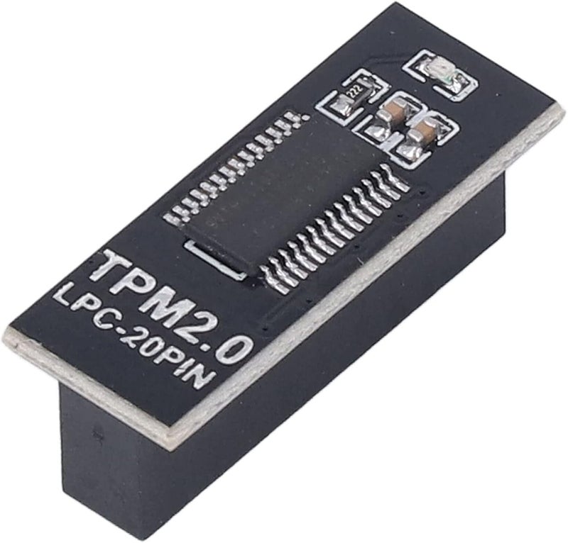 TPM 2.0 Security Module Encrypted Processor for Windows 11 DDR4 Memory 20Pin Remote Card - Image 4