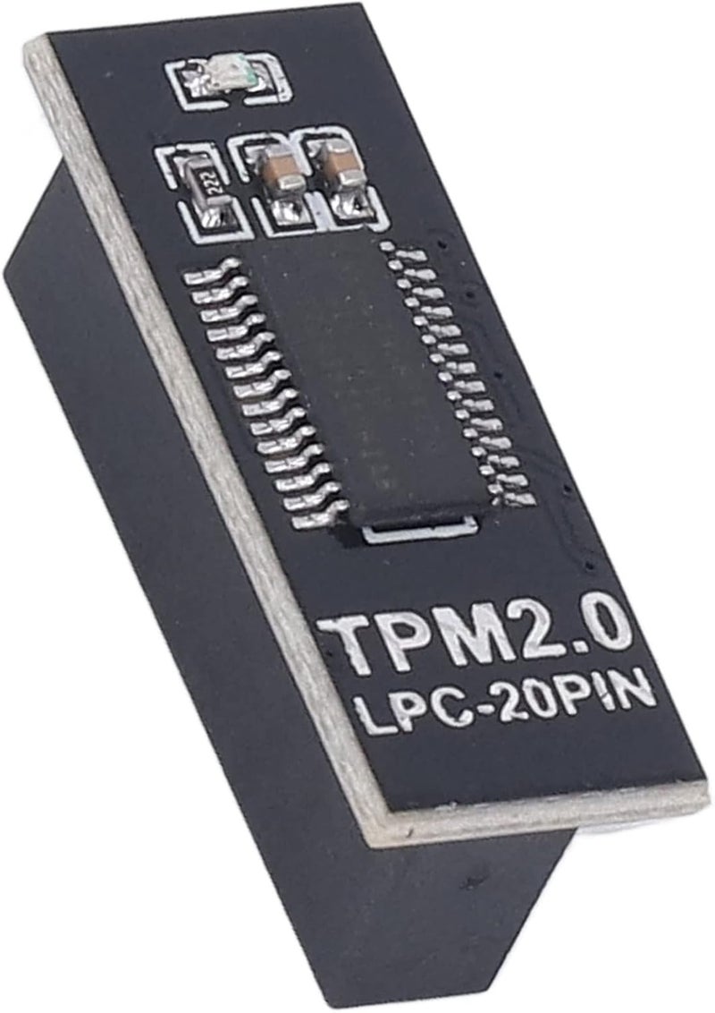 TPM 2.0 Security Module Encrypted Processor for Windows 11 DDR4 Memory 20Pin Remote Card - Image 3
